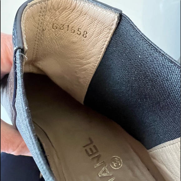 💯 Authentic Chanel Black short boots - Picture 9 of 13